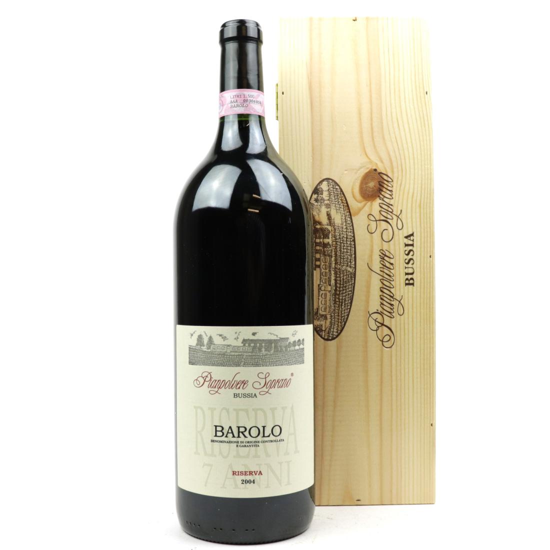 Image for Pianpolvere Soprano Bussia 2004 Barolo Riserva