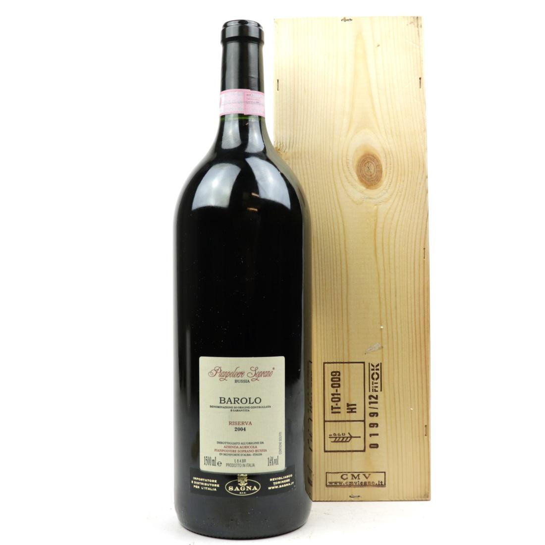 Image for Pianpolvere Soprano Bussia 2004 Barolo Riserva