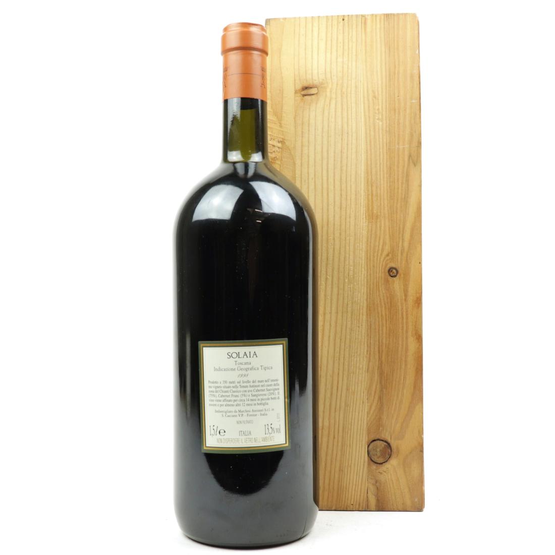 Image for Antinori Solaia 1998 Tuscany