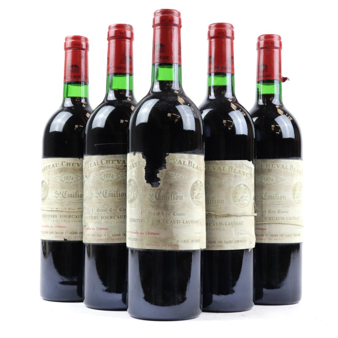 Image for Ch. Cheval Blanc 1974 St-Emilion 1er-Grand-Cru