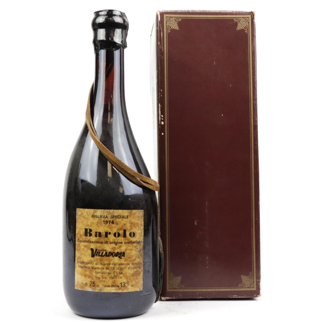 Image for Villadoria 1974 Barolo Riserva Speciale