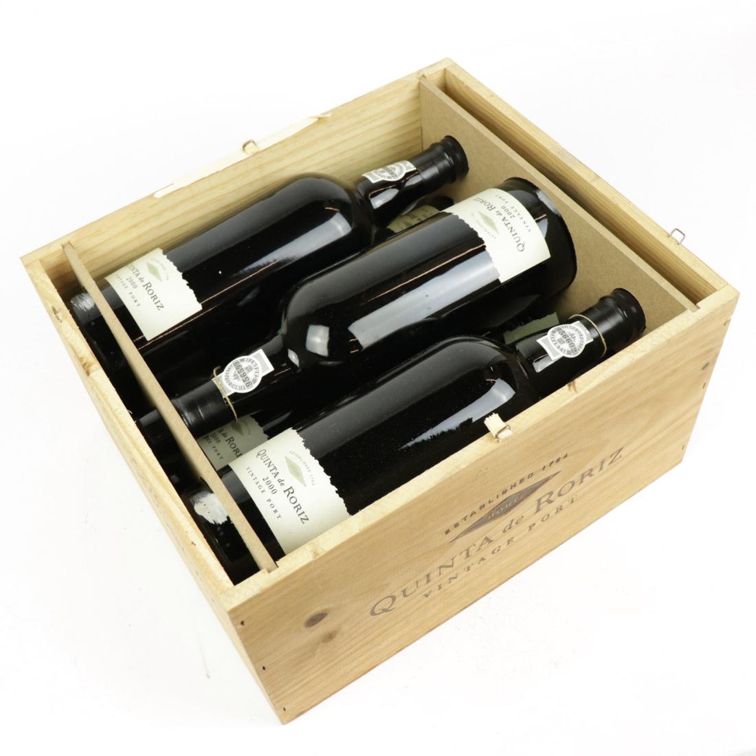 Image for Quinta De Roriz 2000 Vintage Port 6x75cl / OWC