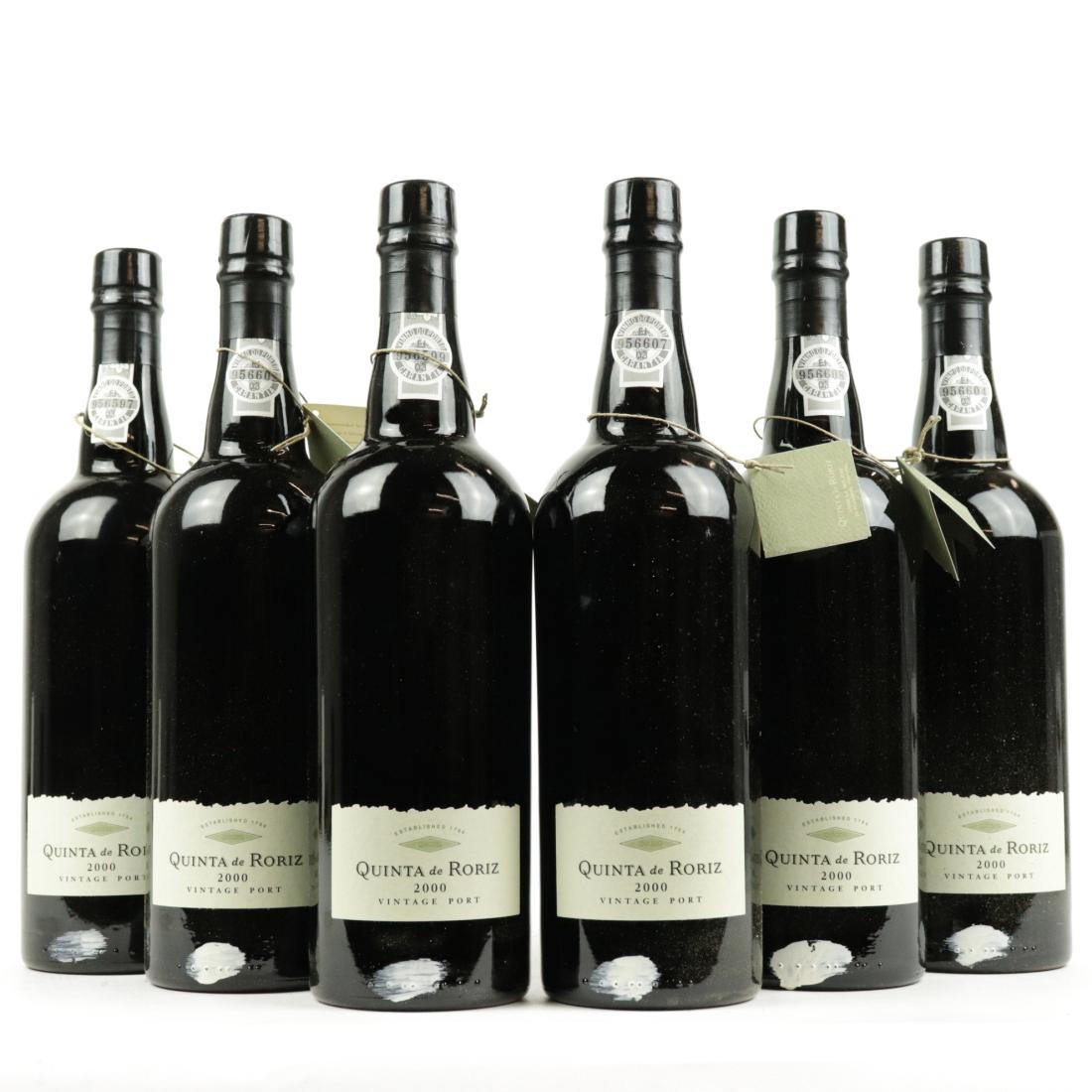 Image for Quinta De Roriz 2000 Vintage Port 6x75cl / OWC