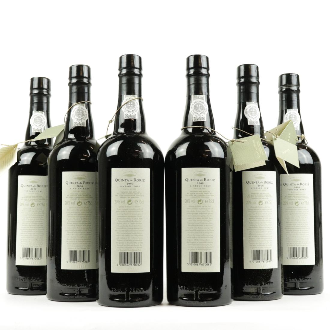 Image for Quinta De Roriz 2000 Vintage Port 6x75cl / OWC