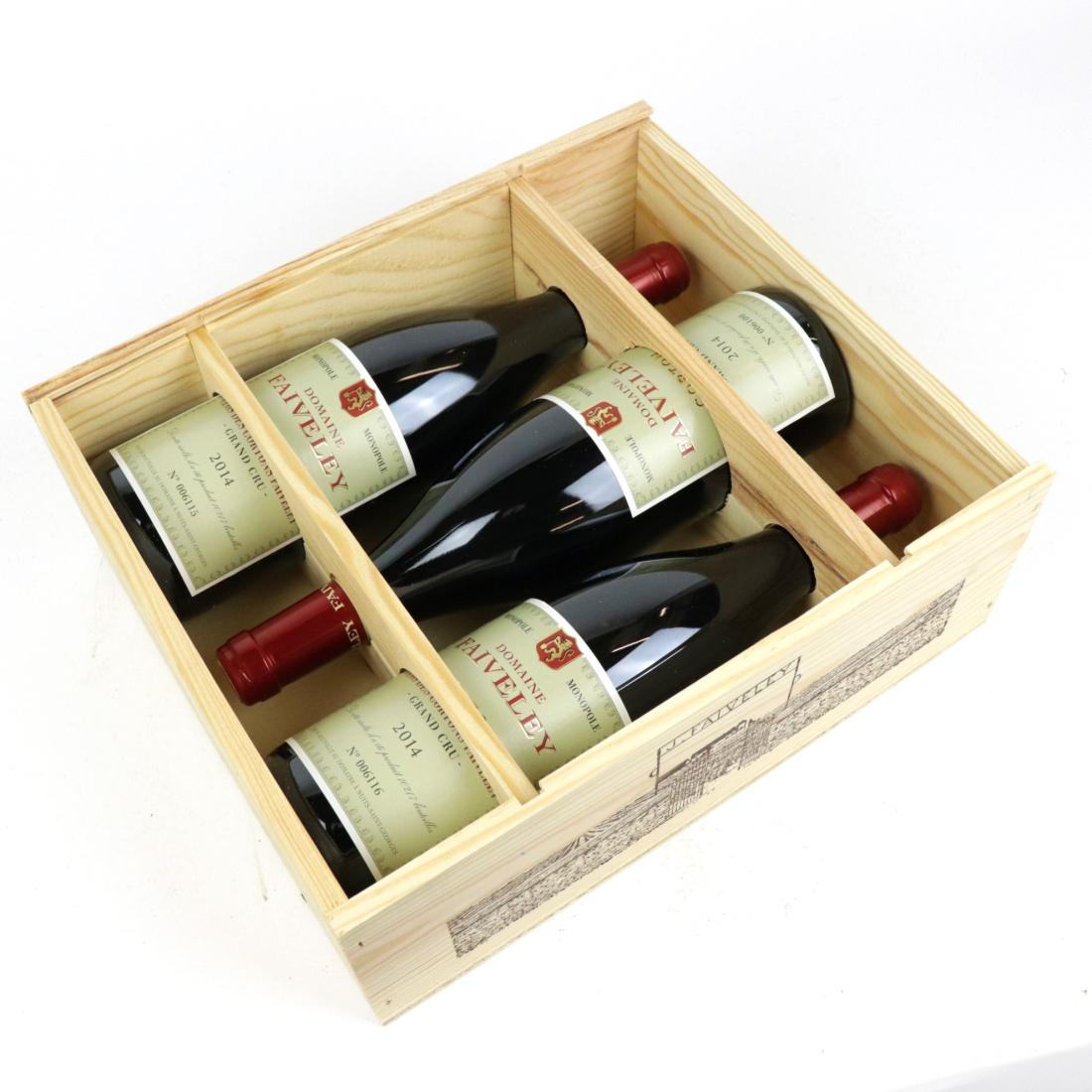 Image for Faiveley Clos Des Cortons Faiveley 2014 Corton Grand-Cru 3x75cl / OWC