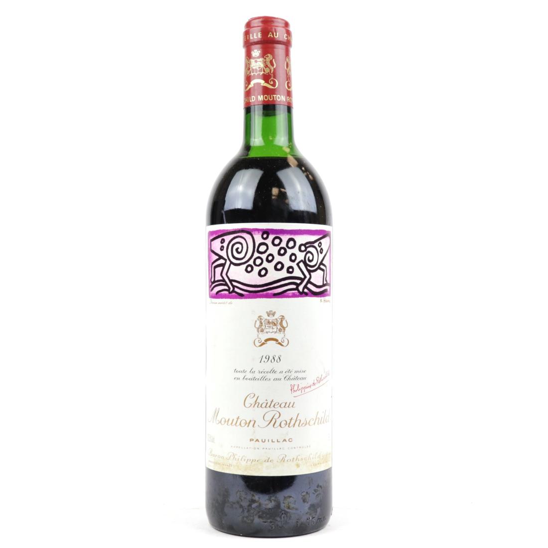 Image for Ch. Mouton-Rothschild 1988 Pauillac 1er-Cru
