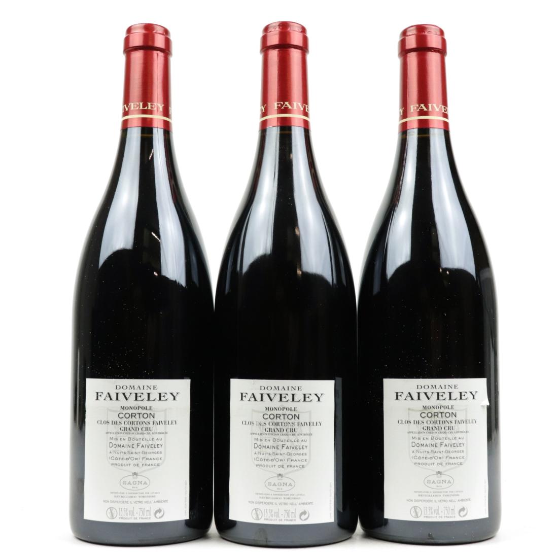 Image for Faiveley Clos Des Cortons Faiveley 2014 Corton Grand-Cru 3x75cl / OWC