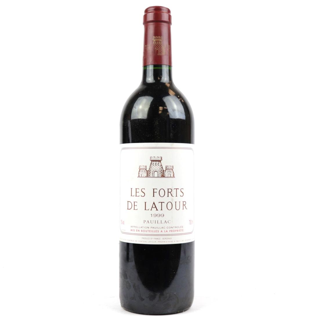 Image for Les Forts De Latour 1999 Pauillac