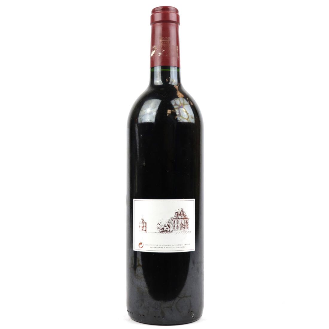 Image for Les Forts De Latour 1999 Pauillac
