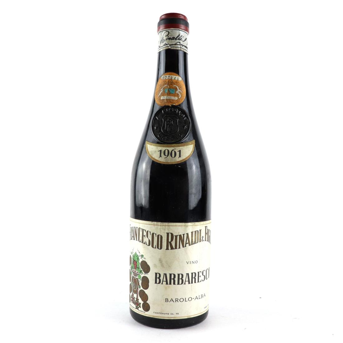 Image for Rinaldi 1961 Barbaresco