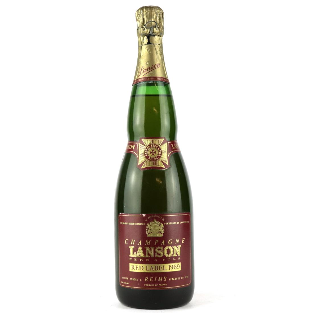 Image for Lanson Red Label 1969 Vintage Champagne
