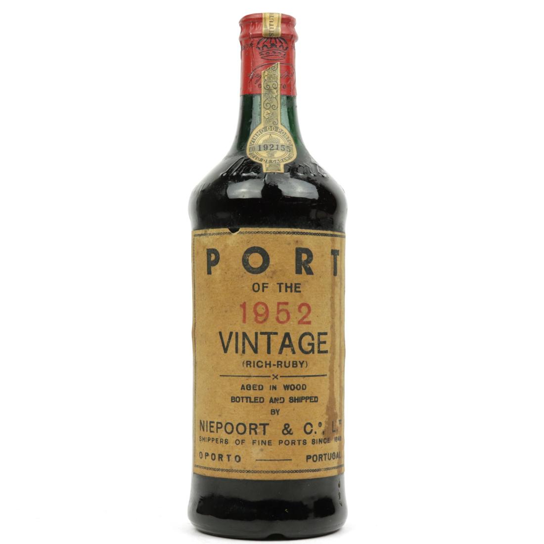 Niepoort 1952 Vintage Port