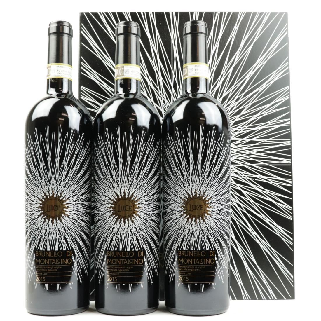 Image for Luce 2015 Brunello di Montalcino 3x75cl / OWC