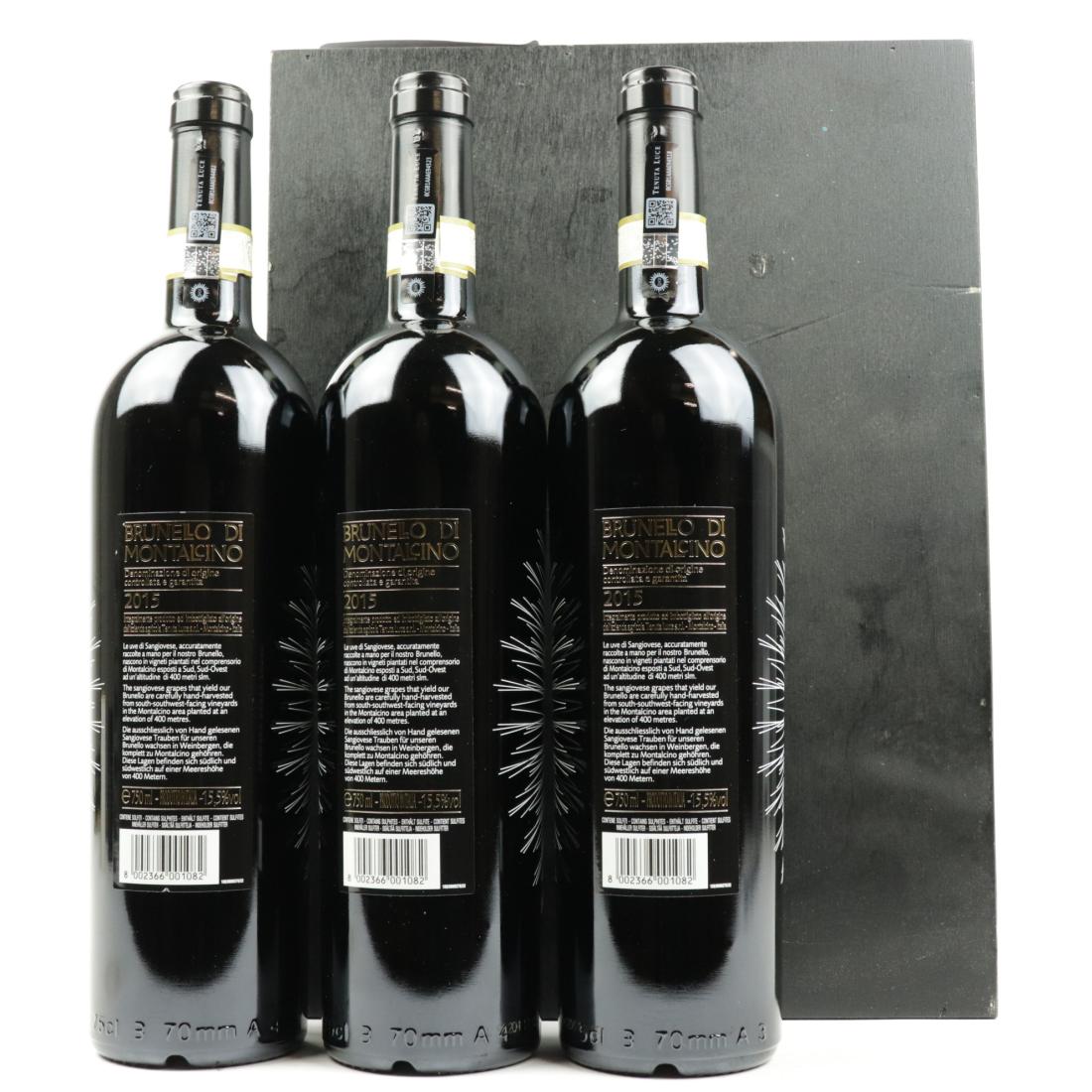 Image for Luce 2015 Brunello di Montalcino 3x75cl / OWC