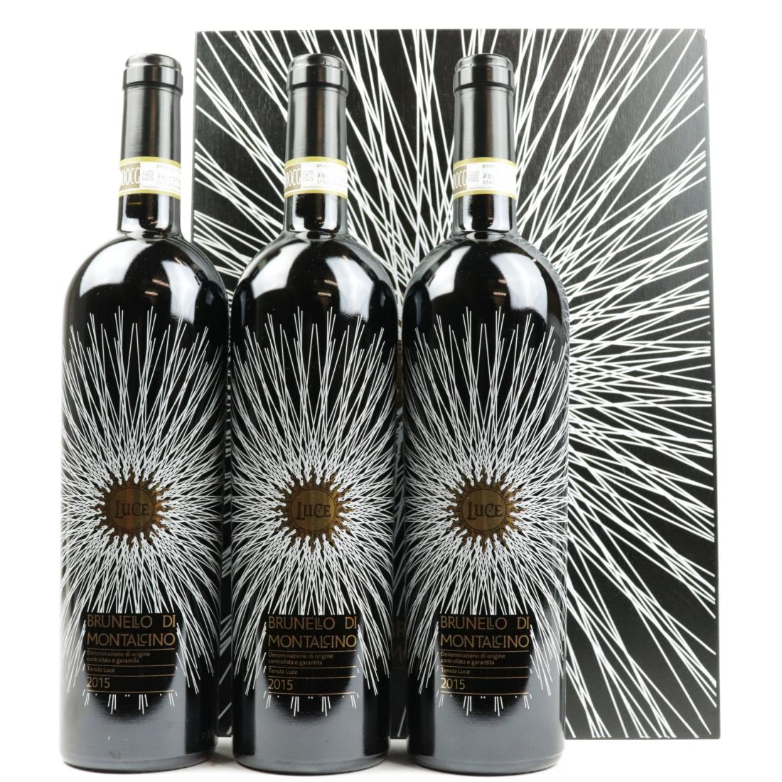 Image for Luce 2015 Brunello di Montalcino 3x75cl / OWC