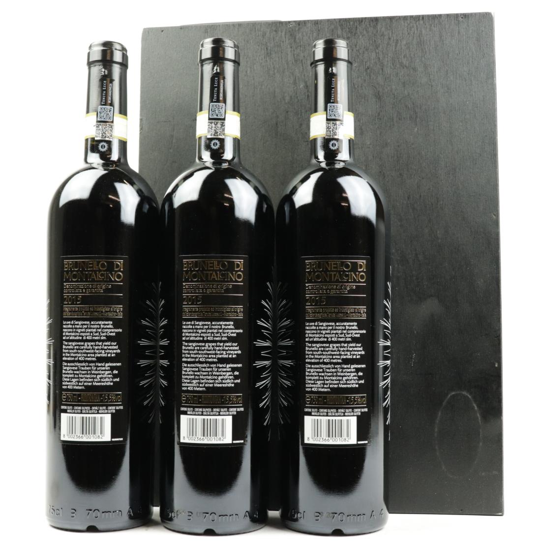Image for Luce 2015 Brunello di Montalcino 3x75cl / OWC
