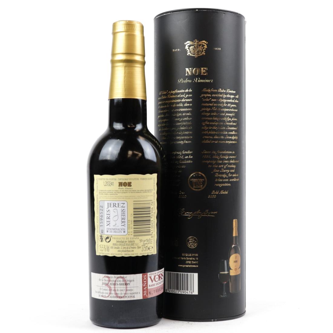 Image for Gonzalez Byass Noe 30 Year Old Pedro Ximénez Sherry