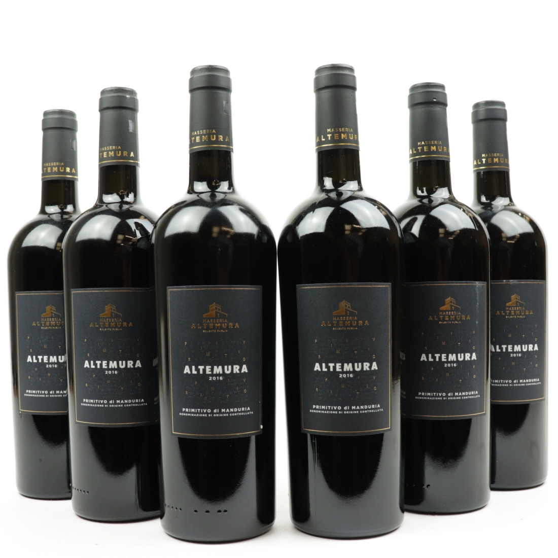 Image for Altemura 2016 Primitivo Di Manduria x 6