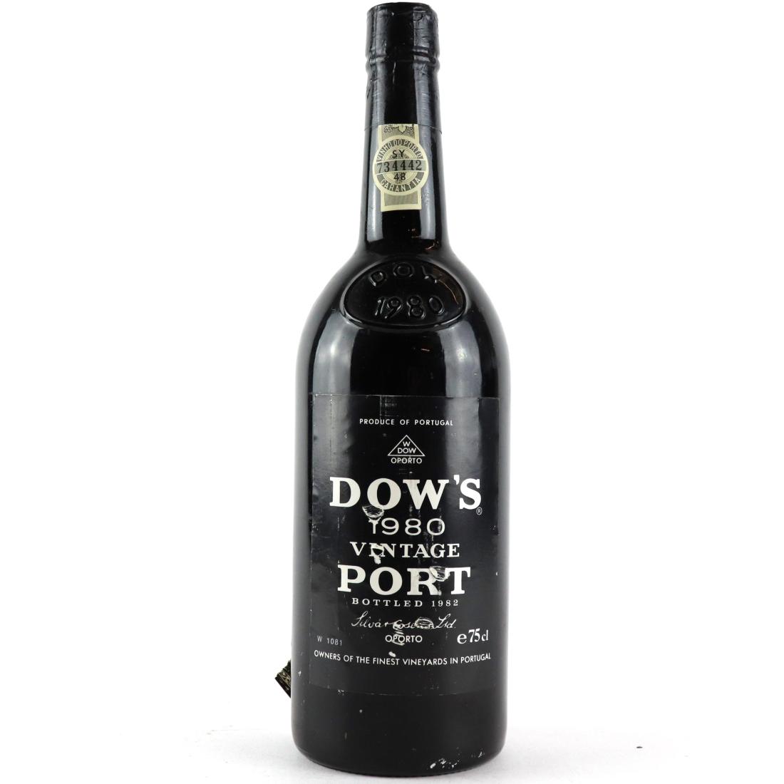 Image for Dow's 1980 Vintage Port
