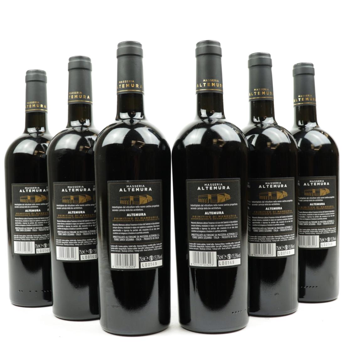 Image for Altemura 2016 Primitivo Di Manduria x 6