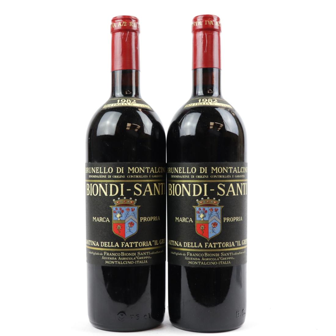 Image for Biondi-Santi 1982 Brunello di Montalcino