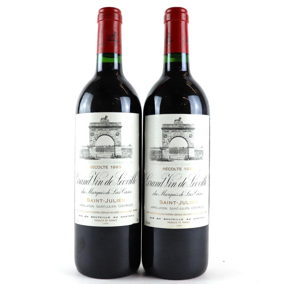 Image for Ch. Leoville Las Cases 1993 Saint-Julien 2eme-Cru