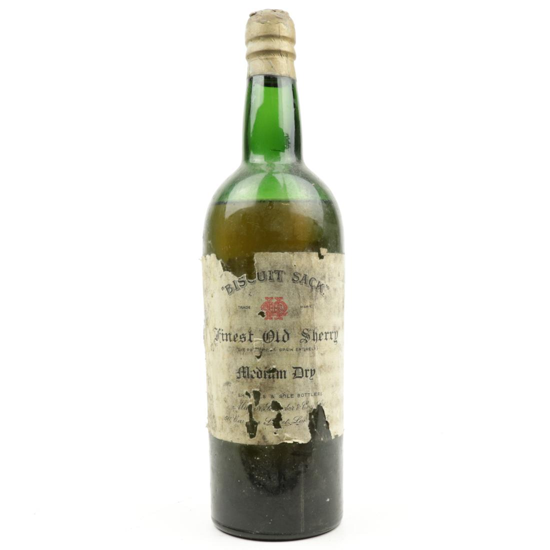 Image for Biscuit Sack Medium Dry Sherry