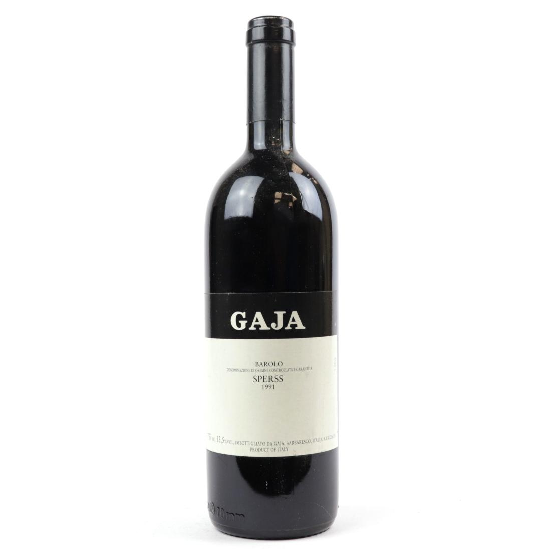 Image for Gaja Sperss 1991 Barolo