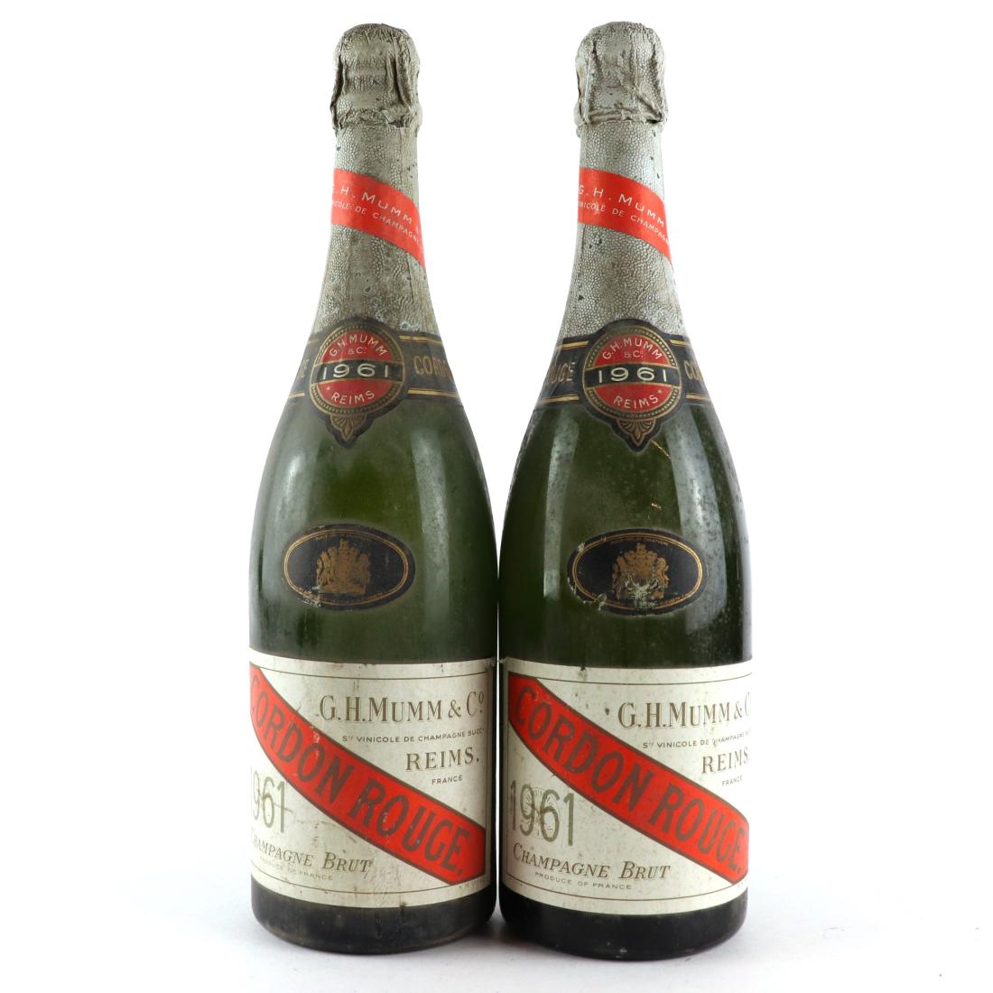Image for Mumm Cordon Rouge 1961 Vintage Champagne