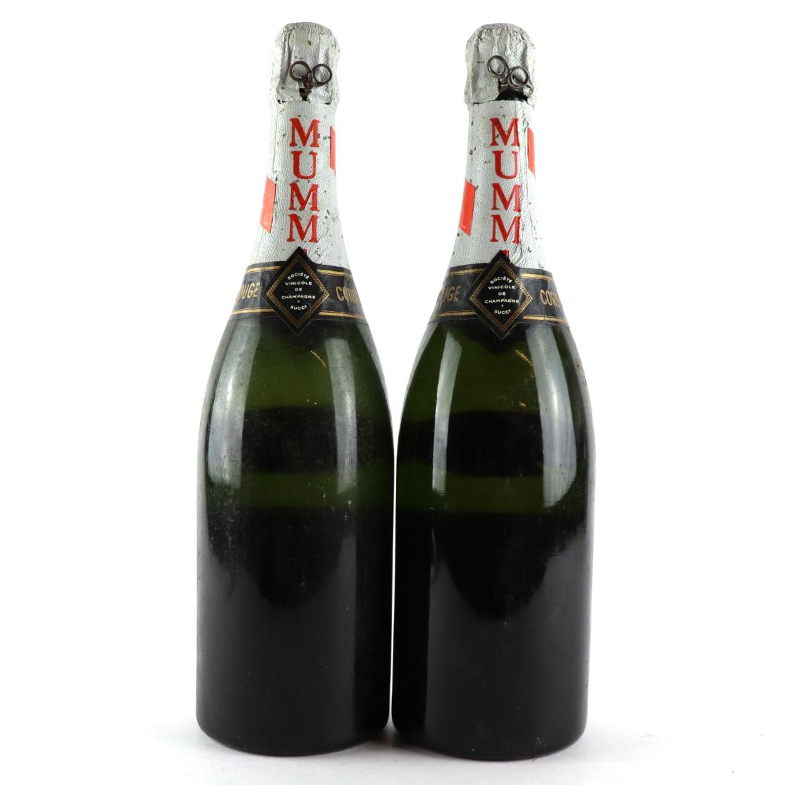 Image for Mumm Cordon Rouge 1961 Vintage Champagne