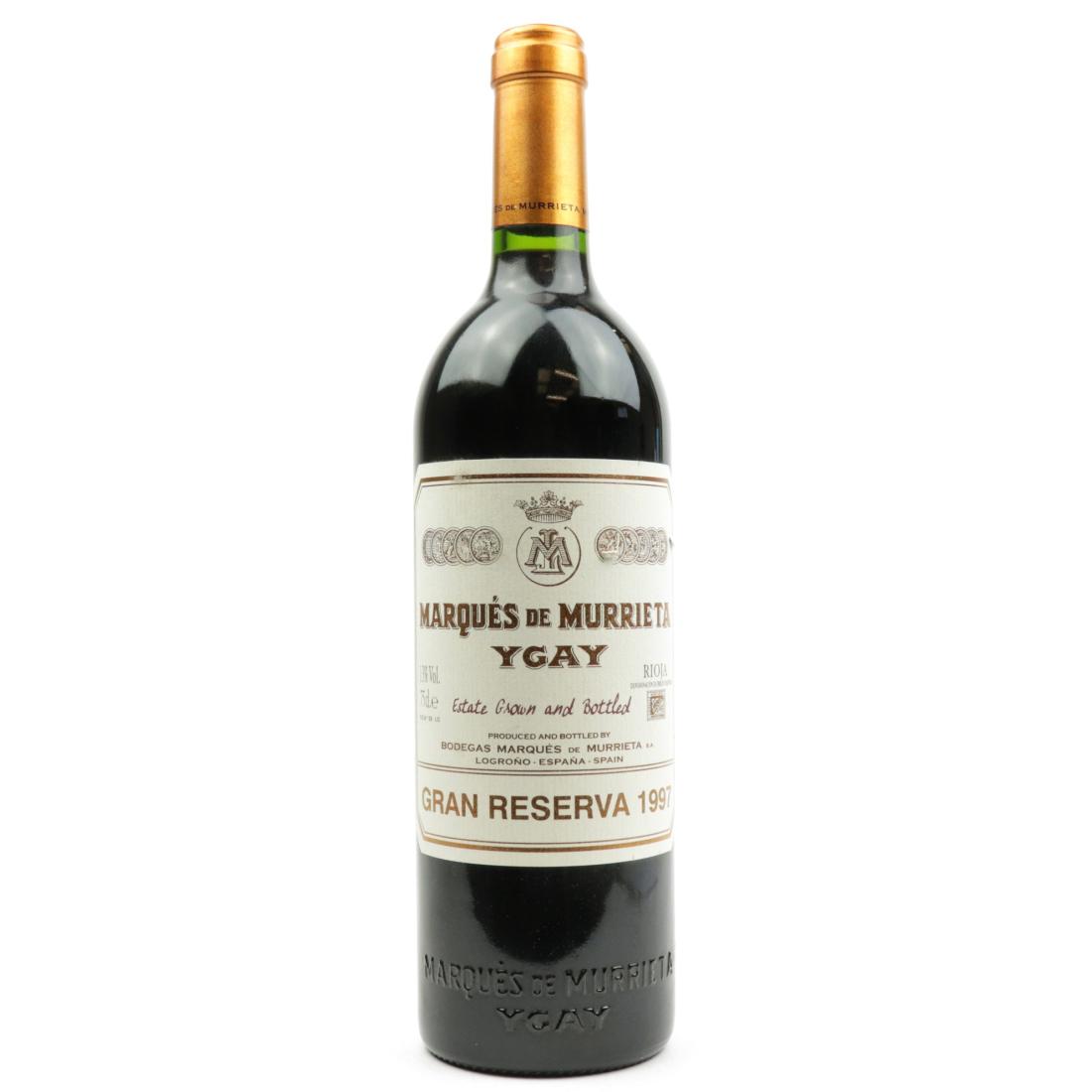 Image for Marques De Murrieta Ygay 1997 Rioja Gran Reserva
