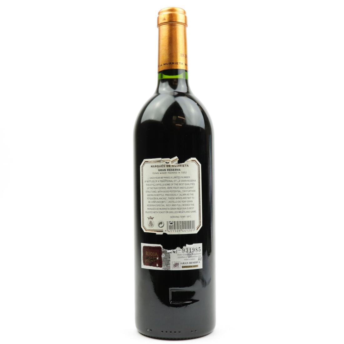 Image for Marques De Murrieta Ygay 1997 Rioja Gran Reserva