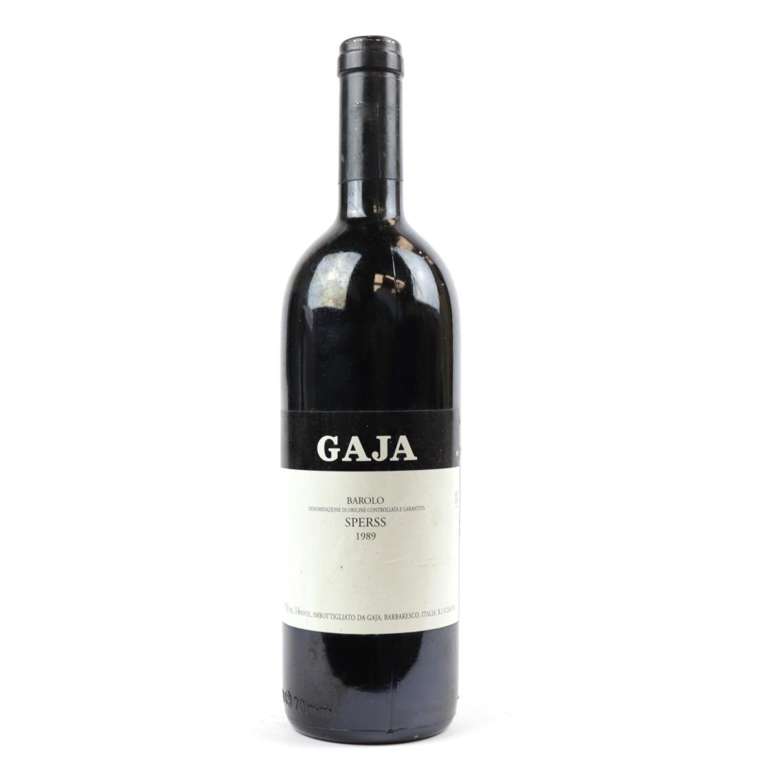 Image for Gaja Sperss 1989 Barolo
