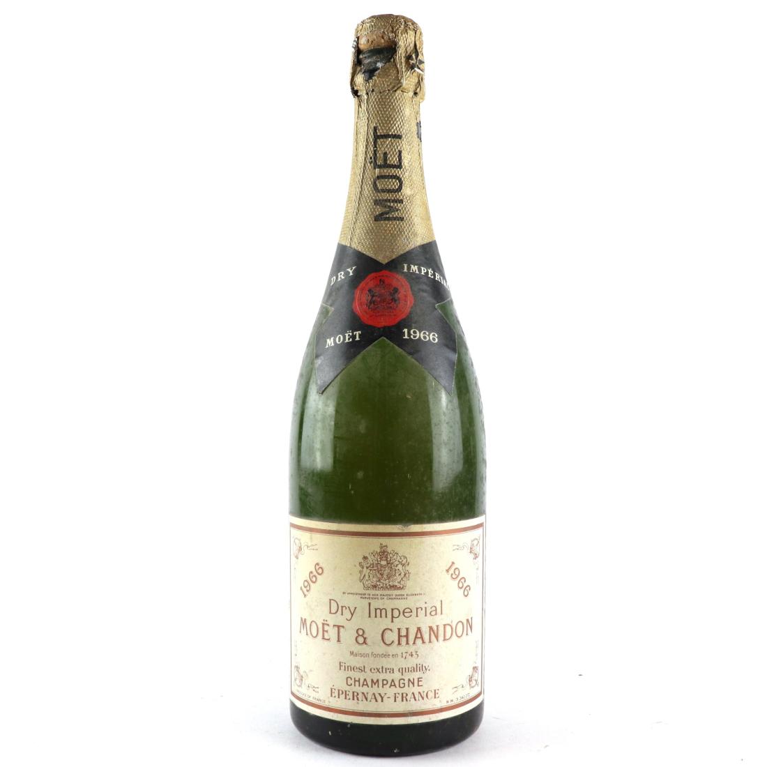 Image for Moet & Chandon Dry Imperial 1966 Vintage Champagne
