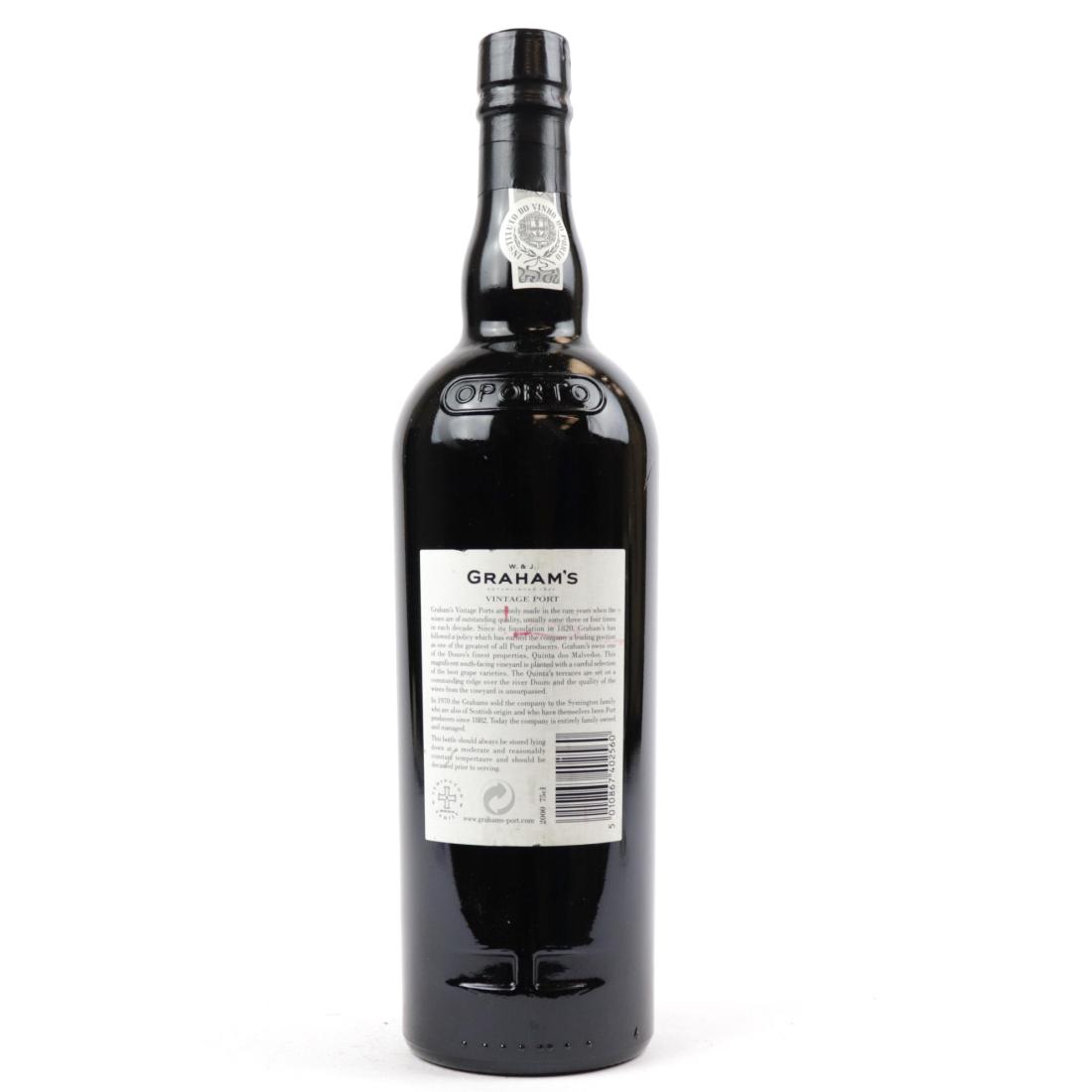 Image for Graham's 2000 Vintage Port