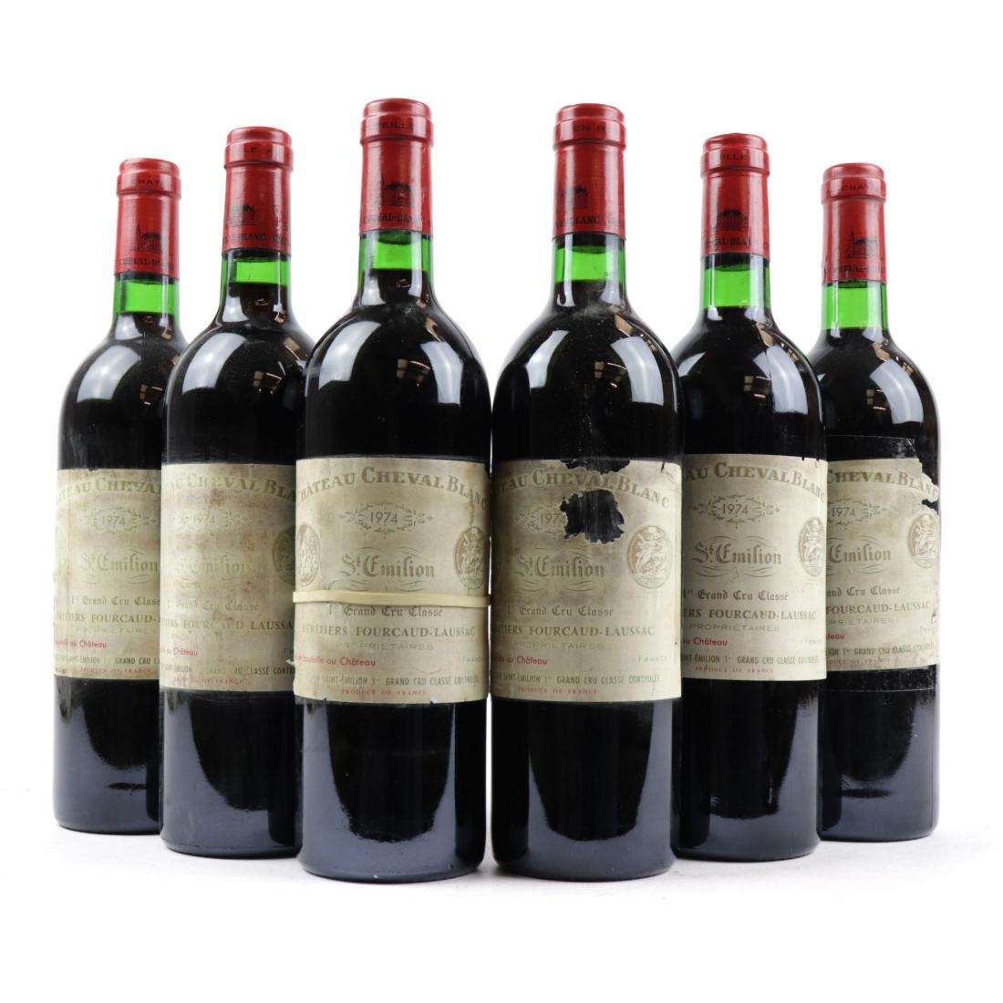 Image for Ch. Cheval Blanc 1974 St-Emilion 1er-Grand Cru