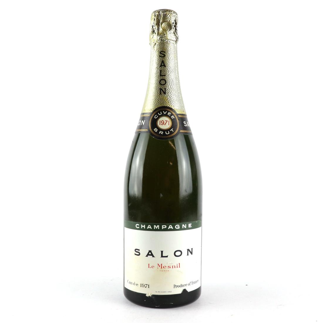 Image for Salon Le Mesnil Brut 1971