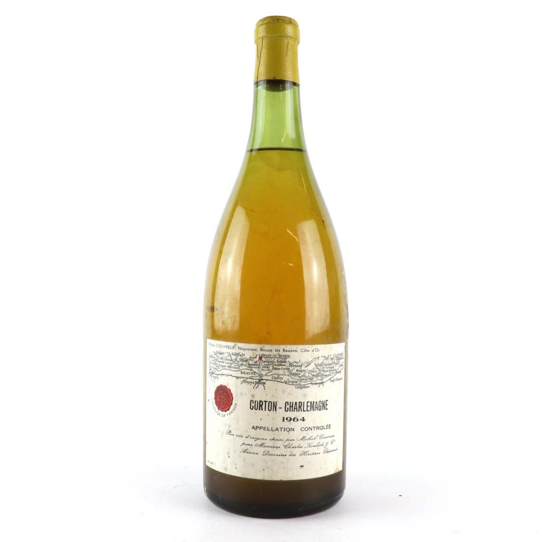 Image for M.Couvreur 1964 Corton Charlemagne Grand-Cru