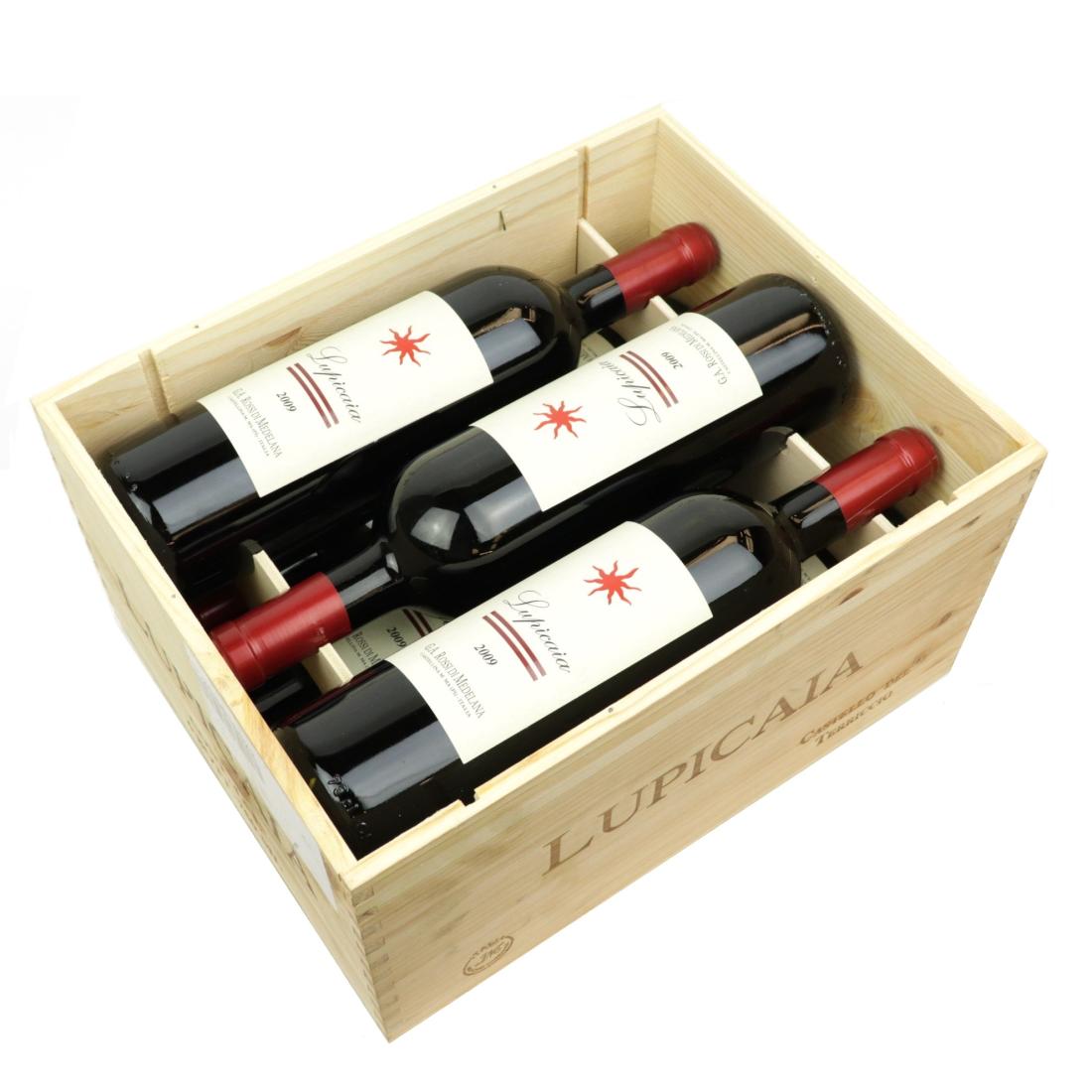 Image for Castello del Terriccio Lupicaia 2009 Tuscany 6x75cl / OWC