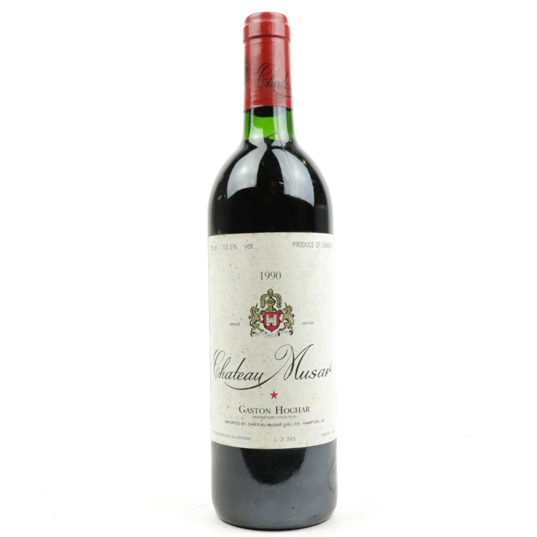 Image for Ch. Musar 1990 Bekaa Valley
