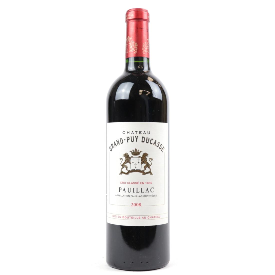 Image for Ch. Grand-Puy Ducasse 2008 Pauillac 5eme-Cru