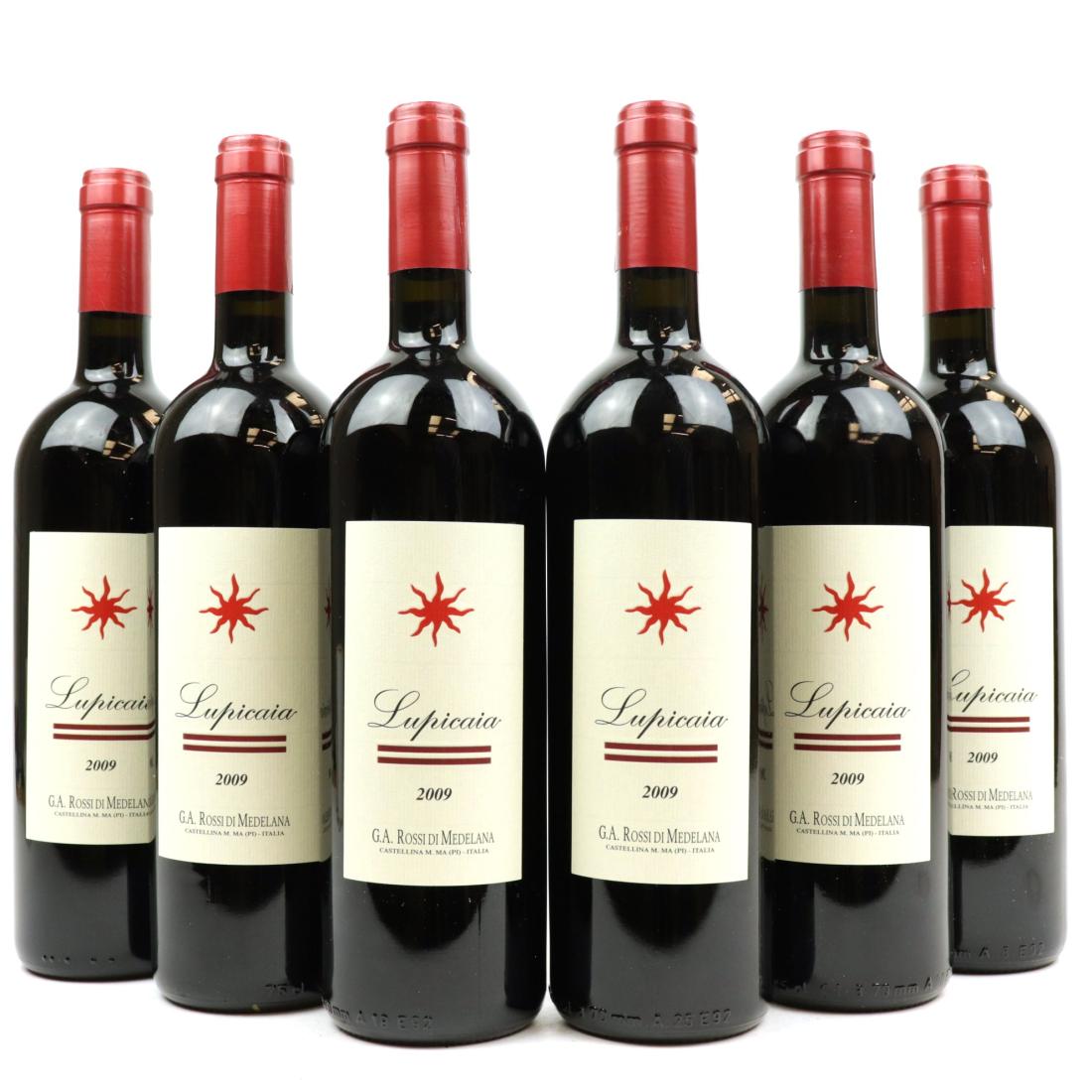 Image for Castello del Terriccio Lupicaia 2009 Tuscany 6x75cl / OWC