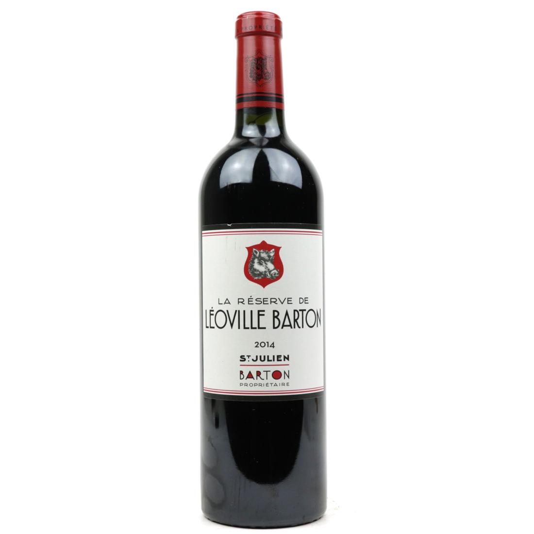 Image for La Reserve De Leoville Barton 2014 St-Julien