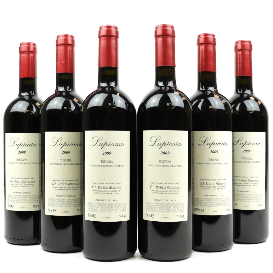 Image for Castello del Terriccio Lupicaia 2009 Tuscany 6x75cl / OWC
