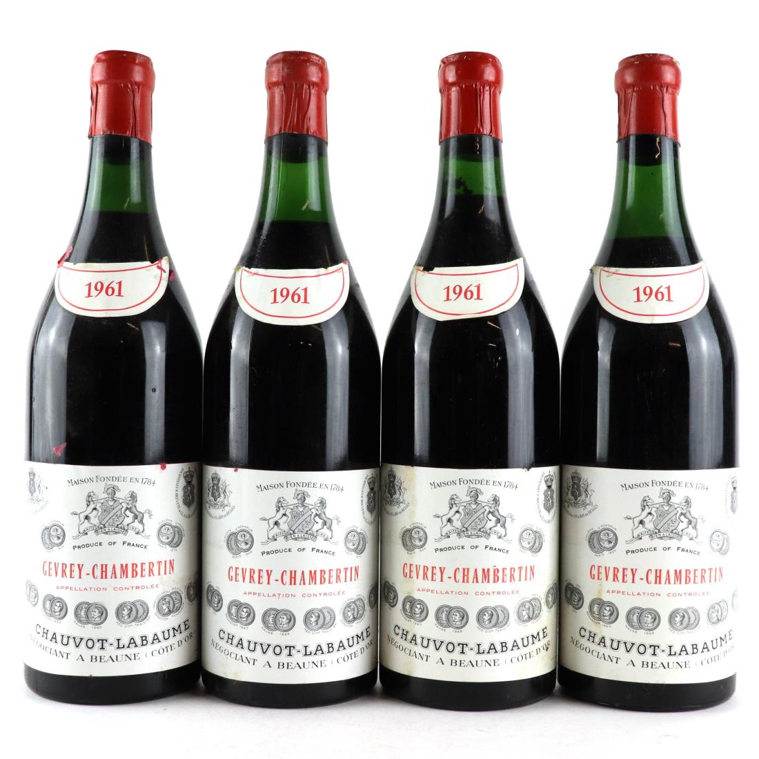 Image for Chauvot-Labaume 1961 Gevrey-Chambertin