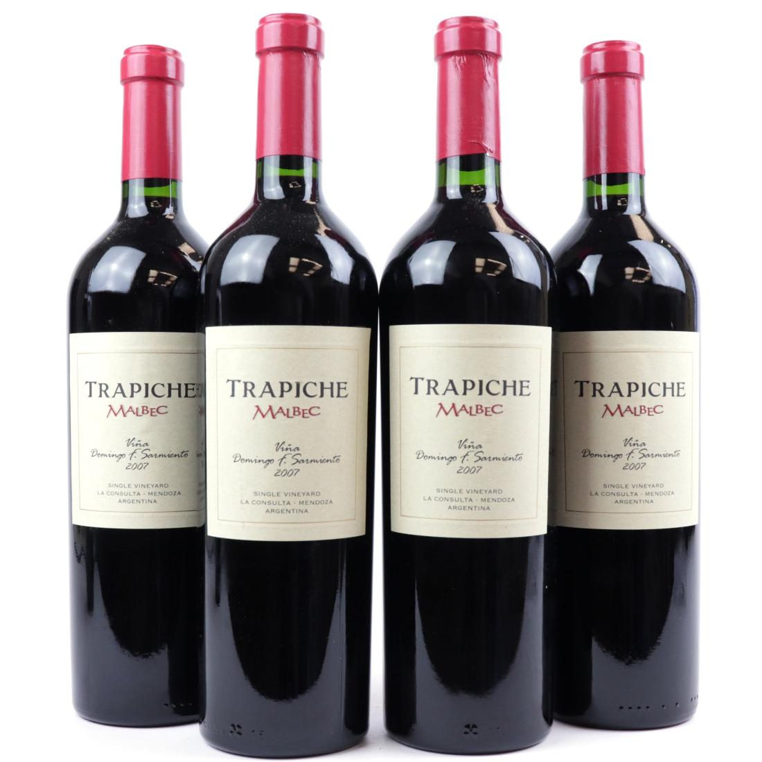 Image for Trapiche Domingo Faustino Sarmiento Malbec 2007 Mendoza