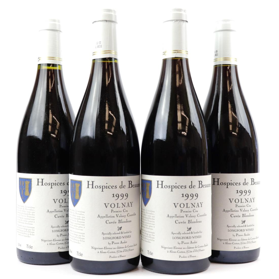 Image for Ch. De Corton-Andre Cuvee Blondeau 1999 Volnay 1er-Cru 