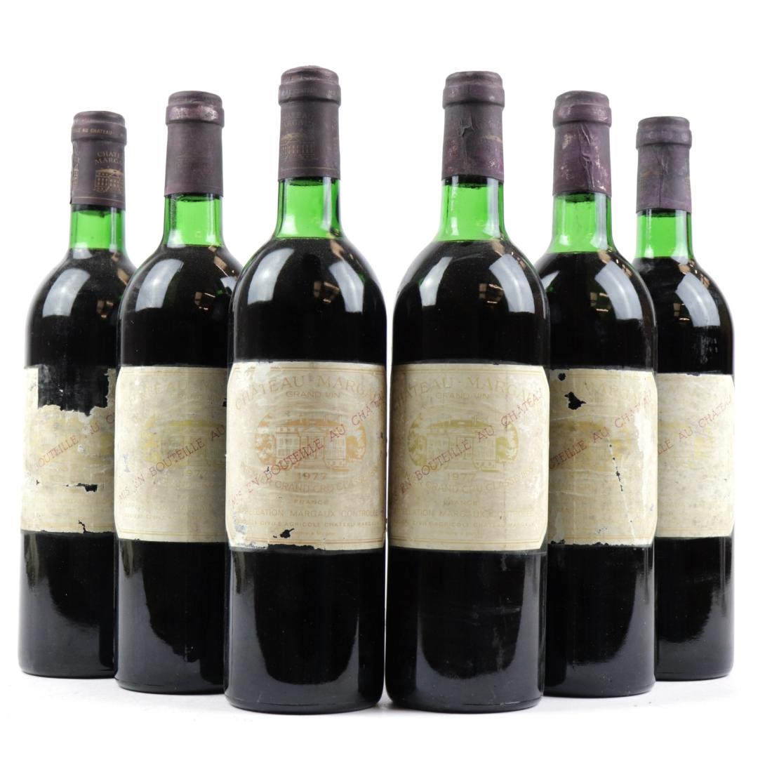 Image for Ch. Margaux 1977 Margaux 1er-Cru