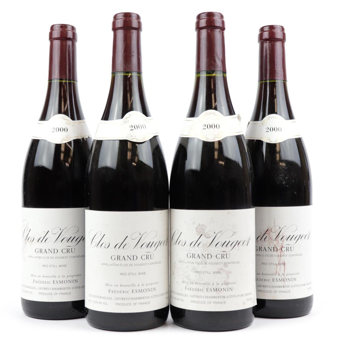 Image for F.Esmonin 2000 Clos De Vougeot Grand-Cru