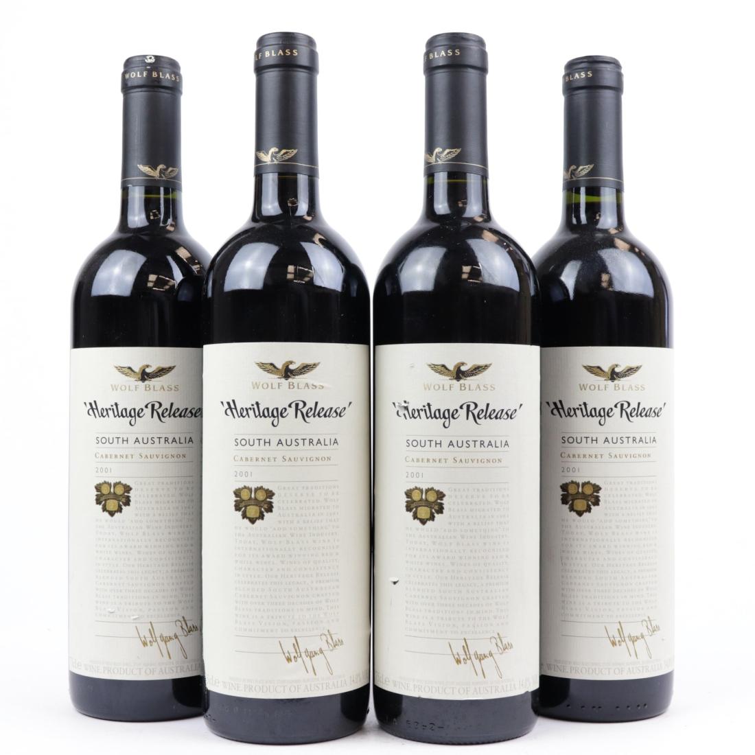 Image for Wolf Blass Heritage Release Cabernet Sauvignon 2001 Coonawarra